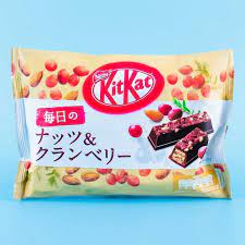 Kit Kat Nuts Cranberry Milk Chocolates Chocolate Nuts Kit Kat Japanese Chocolate