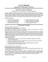 Implemented, maintained and monitored training programs. Property Manager Resume Sample Monster Com