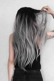 Black And Dark Grey Ombre Hair 33 Try Grey Ombre Hair This Season Lovehairstyles Com Grey Ombre Hair Grey Hair Dark Roots Hair Styles