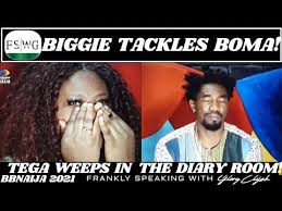 Legit.ng news ☆ bbnaija tega, michael, peace, and boma have been evicted from the shine ya eyes show. 7f H Xfawlfefm