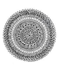 Printable mandala complex difficult to adult art therapy coloring page. Mandalas Coloring Pages For Adults Mandala Coloring Pages Mandala Coloring Coloring Pages