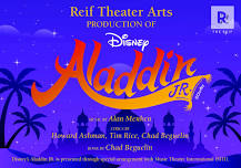 Reif Theater Arts Production of Disney’s Aladdin JR.