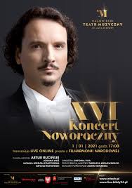 Warszawa. XVI Koncert Noworoczny na żywo online