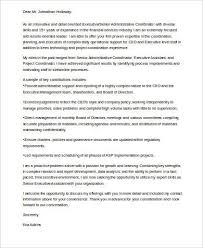 Ceo Cover Letter Pdf July 2021