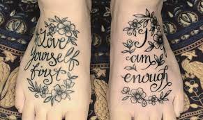 Because when theres love theres hate. Pretty Proud Self Love Tattoos To Express Self Acceptance Cafemom Com