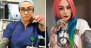 Check spelling or type a new query. Meet A Doctor With Tattoos Who S Gonna Tear Down All The Double Standards That Exist In Our Heads