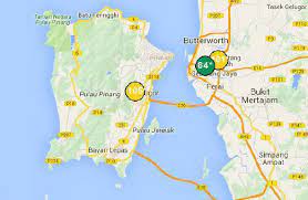 All the air quality data are unvalidated at the time of publication, and due to quality assurance these data may be amended, without notice, at any time.the world air quality index project has exercised all reasonable skill and care in compiling the contents of this information and under no circumstances will the world air quality index project team or its agents be liable in. Penang Air Quality At Unhealthy Levels