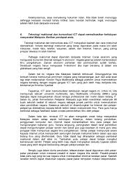 Dasar teknologi maklumat dan komunikasi dalam pendidikan malaysia. 100 Karangan Contoh Pmr Dan Spm By Zaiton Zaba Issuu