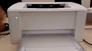 Printer series pcl 6 v3 full solution. Hp Laserjet Pro M102a Configuration And Print Test Page