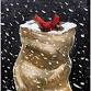 Frosty Friends Acrylic on Canvas