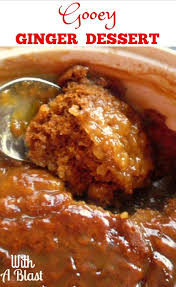 Sticky Delicious Ginger Pudding Perfect Comfort Food Ginger Desserts Hot Desserts Warm Desserts