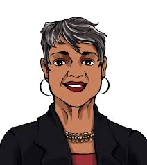 Portrait by Clarisse Bonnand The next featured honoree of Deck 2 of  EvenQuads is Dr. Christine Mann Darden who is featured for her mathematics  in business, industry, and government. See https://t.co/TRrDxYsLHy for