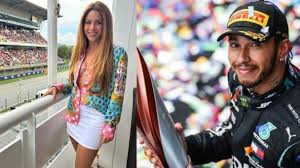 El regalo que Lewis Hamilton le habría dado a Shakira - Diario Libre