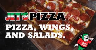 Browse the full jet's pizza menu with prices, including the full specialty pizza menu, salads, drinks, jetzee subs, sides, and dessert menu. Menu Jet S Pizza