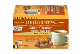 Save when you order bigelow black tea bags salted caramel and thousands of other foods from giant online. Bigelow Salted Caramel Black Tea K Cup Pods 10 Ct Bigelow 72310661936 Customers Reviews Listex Online