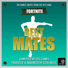 Fortnite cosmetics, item shop history, weapons and more. Geek Music Fortnite Battle Royale Best Mates Dance Emote Play On Anghami