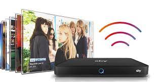 Sky Q Receiver Mit Dem Internet Verbinden Hilfecenter Sky