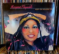 MARGARET REYNOLDS 'Keep On Holdin' On' (1982) she was also  background-singer in the band KC & Sunshine Band and FIRE  🎶❤️❤️❤️🎶🥰🎶🔥🎶🎛🎶💥 "All Day All Night" https://youtu.be/wE4LXezCLyg  "Stargazer" https://youtu.be/_Q47DgAC-7k "Keep On ...