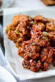 Dakgangjeong Sweet Crispy Korean Fried Chicken Korean Bapsang