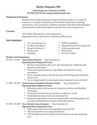 Best Operating Room Registered Nurse Resume Example Livecareer Registered Nurse Resume Nursing Resume Resume Objective Examples