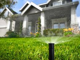 The first step in designing a residential system is to measure the property and indicate the location of the wire: Choosing An Irrigation System Hgtv