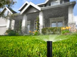 Sprinkler age a publication of the american fire sprinkler association. Tips For Watering A Lawn In Summer Diy