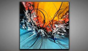 Layers And Masking Abstract Painting Techniques Abstract Painting Acrylic Abstract