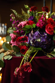 Apr 10, 2018 · full stems can be used to add height to arrangements, while the individual florets make lovely boutonnieres. Flower Arrangements Red Purple Pinkkate Belle Photography Four Seasons Atlanta 103 Chicago Style Weddings