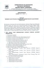 Program zon bersih juga merupakan satu konsep, di mana ia diwujudkan bagi memupuk semangat kerjasama antara pihak kerajaan dan masyarakat serta mampu mengajak semua peringkat serta golongan masyarakat untuk. Lowongan Cpns Kementerian Dalam Negeri Tahun Anggaran 2019 370 Formasi Rekrutmen Lowongan Kerja Bulan Juli 2021