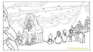 Free, printable mandala coloring pages for adults in every design you can imagine. Frozen Northern Lights The Ice Castle Coloring Pages Cartoons Coloring Pages Coloring Pages For Kids And Adults