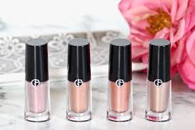 Designed to be taken with you wherever you go, the my way bottle is a luxurious violet 2. My Latest Makeup Obsession Giorgio Armani Beauty Eye Tint Liquid Eyeshadows Review Christa Potter