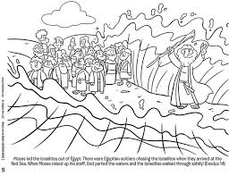 Download Or Print This Amazing Coloring Page 1000 Images About Moses Red Sea On Pinterest Crossing The Red Sea Parting The Red Sea Moses Red Sea