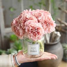 Maybe you would like to learn more about one of these? 9 19 Artificial Flowers 5 Branch Wedding Wedding Flowers Peonies Eternal Flower Tabletop Flower Artificial Flowers Wedding Artificial Silk Flowers Artificial Flower Bouquet