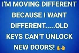 They don't just limit weather damage and enhance energy efficiency; I M Moving Different Because Want Different Old Keys Can T Unlock New Doors