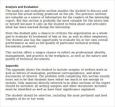For example, if you are trying to determine protein levels by spectrophotometry, you would record all the spectrophotometry readings for your standards and samples in the first table, and use the standard readings to construct a graph of protein concentration versus absorbance readings (a standard curve). Free 17 Sample Internship Report Templates In Pdf Ms Word