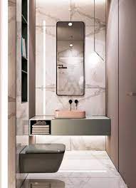 5 Dritte Per Rendere Luminoso Un Bagno Cieco Made With Home Arredamento Bagno Bagno Rosa Arredamento Piccolo Bagno