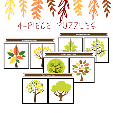 Get to know walmart's coupon policy. Free Printable 4 Piece Tree Puzzles Printable Puzzles For Kids Free Printable Activities Alphabet Activities Kindergarten
