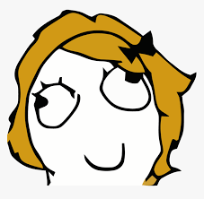Download meme face transparent background and use any clip art,coloring,png graphics in your website, document or presentation. Derpina Meme Face Clipart Png Download Meme Faces Girl Png Transparent Png Transparent Png Image Pngitem