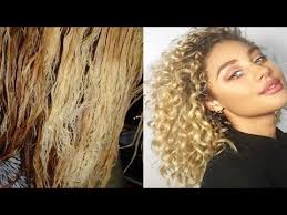 Youtube Treatment For Bleached Hair Curly Hair Tips Curly Hair Styles Naturally