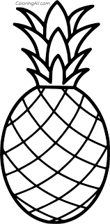 More 100 coloring pages from vegetables and fruits coloring pages category. Pin On Fruit Coloring Pages