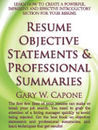 50 resume objective statements
