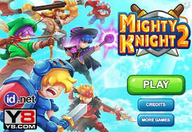 Play Free Mobile Games Online Mighty Knight Games Fighting Games