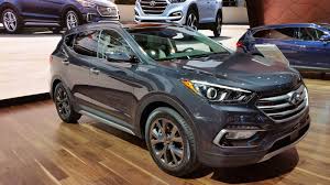 View 2017 hyundai santa fe sport pictures with everything from interior and exterior shots to images of the engine, infotainment system, and more. 2017 Hyundai Santa Fe Gallery Top Speed