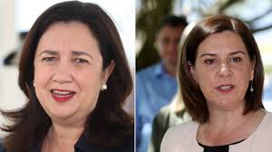 Deb frecklington said annastacia palaszczuk was too much and said her own children kept her she, on the other hand, has had a complete makeover — all the makeup, the designer labels, it's too. Queensland Election Leaders Agree It S Good To Talk Two Debates Locked In