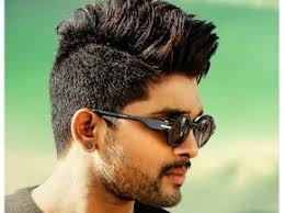 Allu Arjun Google Search Allu Arjun Hairstyle Hairstyle Names Dark Haired Men