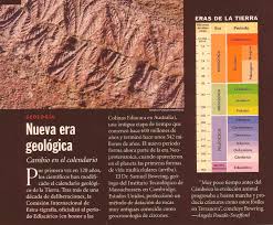Ciencias De La Tierra Geologia Geografia El Tiempo Geologico