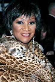 Janis Combs Patti Labelle Star Jones Foto de stock de contenido editorial