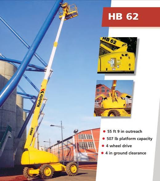 Haulotte HB 62 Aerial Lift