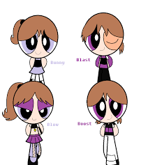 Maybe you would like to learn more about one of these? Powerpuff Girls Bunny And Her Counterparts By Misse The Cat On Deviantart