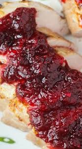 Pork Tenderloin With Chipotle Cranberry Sauce Cooking Pork Tenderloin Tenderloin Recipes Recipes